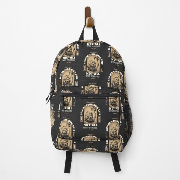 Item preview, Not all who wonder  designed and sold by BrainlessBubble.