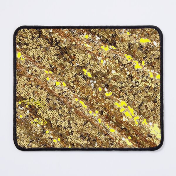 Item preview, Speckled Sequin Style Clothing Line Mardi Gras Type Brown Print designed and sold by posterbobs.
