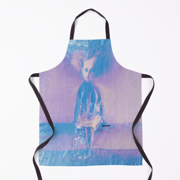 Item preview, mystery girl in blue by dePace' designed and sold by mrpropcake.