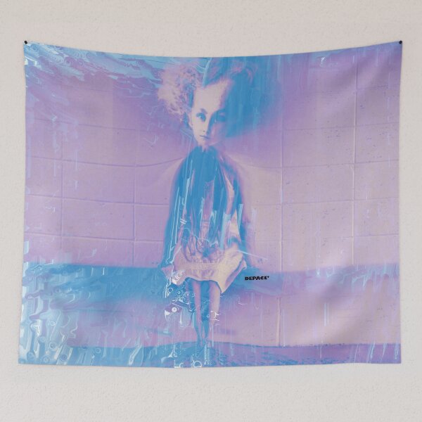 Item preview, mystery girl in blue by dePace' designed and sold by mrpropcake.