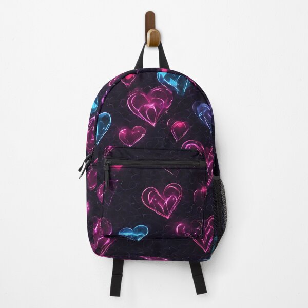 Item preview, Neon Hearts designed and sold by Zenvo.