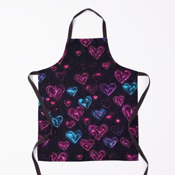 Item preview, Neon Hearts designed and sold by Zenvo.