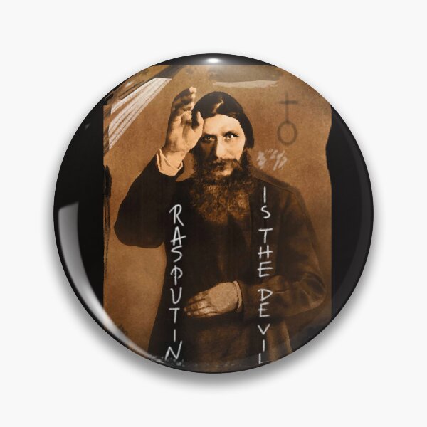 Item preview, RASPUTIN ES EL DIABLO. designed and sold by tsar-crow.