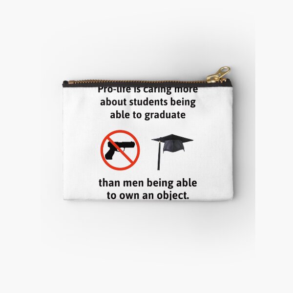 Item preview, Pro-life is caring about students being able to graduate  designed and sold by Rachel the Artist .