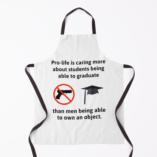 Item preview, Pro-life is caring about students being able to graduate  designed and sold by Rachel the Artist .