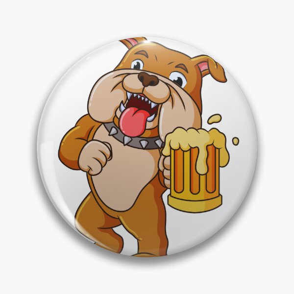 Item preview, Dog drinking beer designed and sold by stylor ..