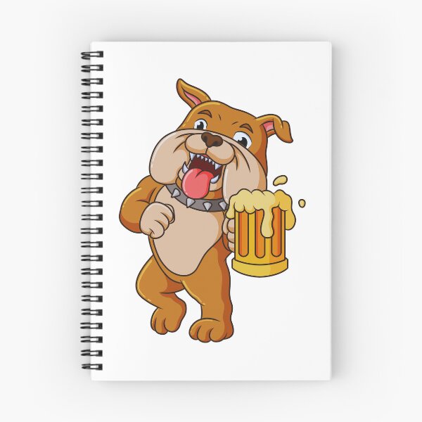 Item preview, Dog drinking beer designed and sold by stylor ..