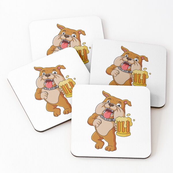 Item preview, Dog drinking beer designed and sold by stylor ..