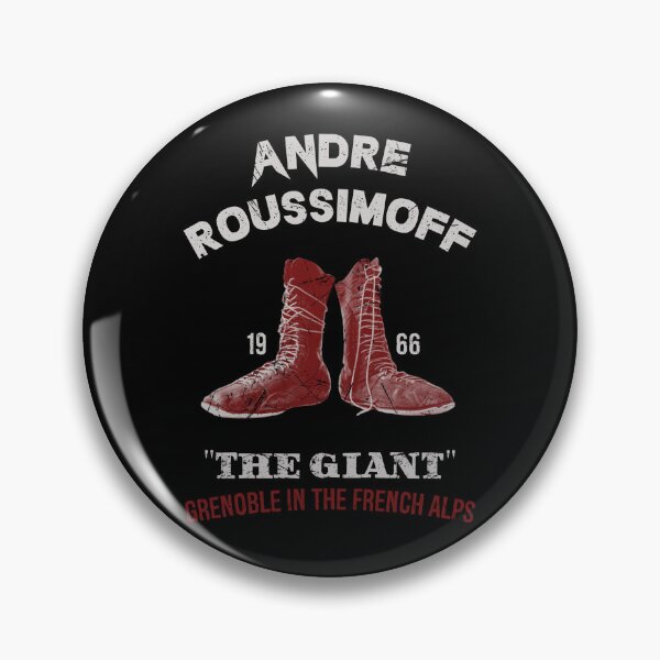 Item preview, André Roussimoff designed and sold by refbumptees.