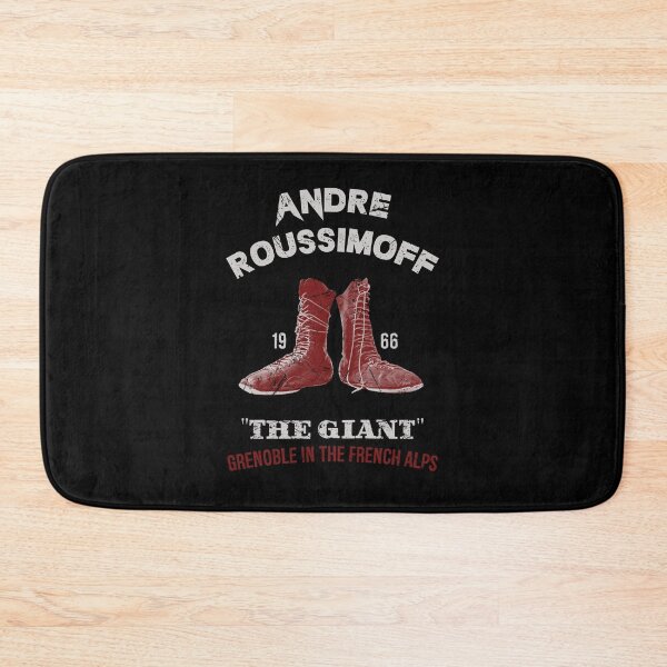 Item preview, Andre Roussimoff designed and sold by refbumptees.