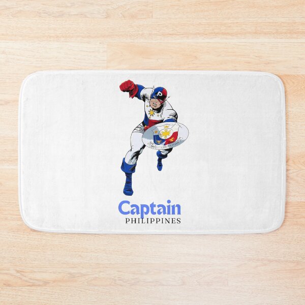 Item preview, Captain Philippines LOGO designed and sold by abderrahmane-C.