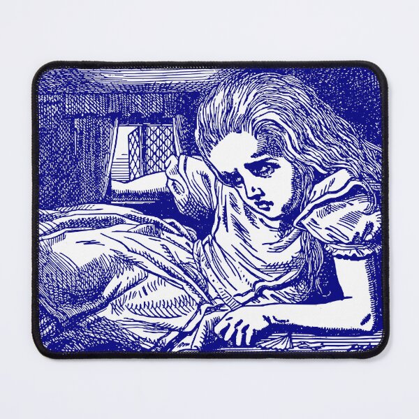 Item preview, Alice in Wonderland Too Large Blue designed and sold by IronTotoro.