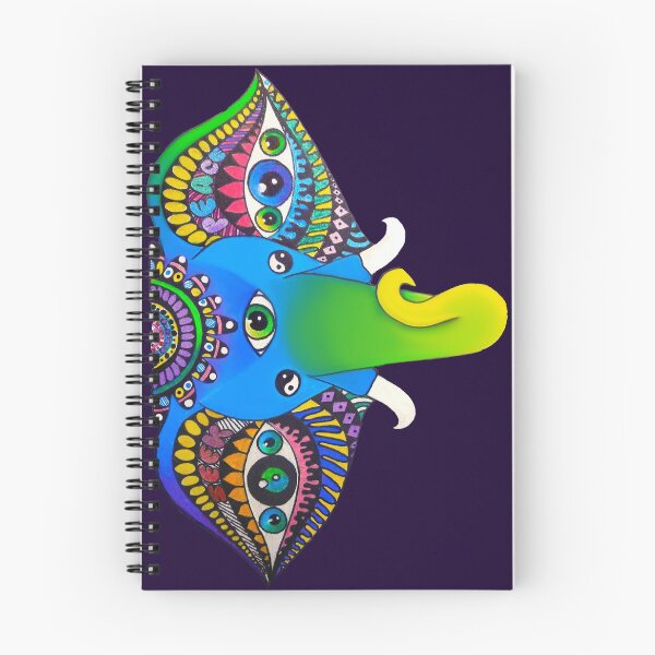 Item preview, Psychedelephancy designed and sold by Sofia Fitzsimmons.