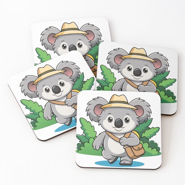 Item preview, Fluffy Koala Explorer designed and sold by omerfdln34.