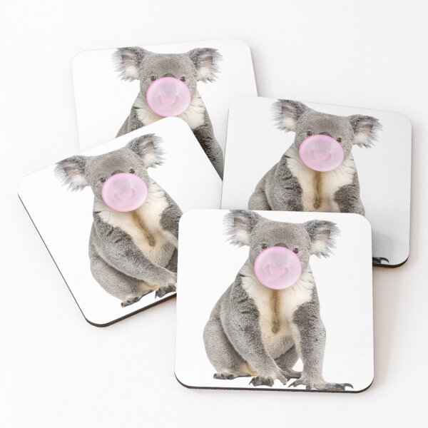 Item preview, Bubblegum koala designed and sold by SillyLittleSnek.