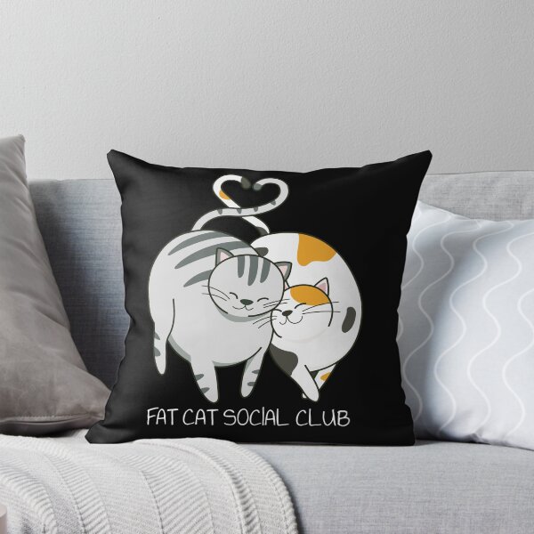 Item preview, Fat Cat Social Club designed and sold by claudiatoman.