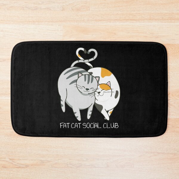 Item preview, Fat Cat Social Club designed and sold by claudiatoman.