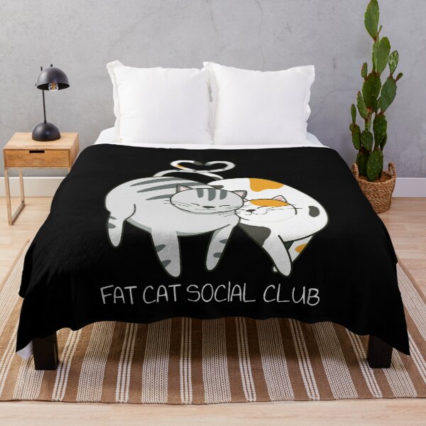 Item preview, Fat Cat Social Club designed and sold by claudiatoman.