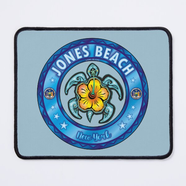 Item preview, Jones Beach NY sea turtle hibiscus designed and sold by studioss76.