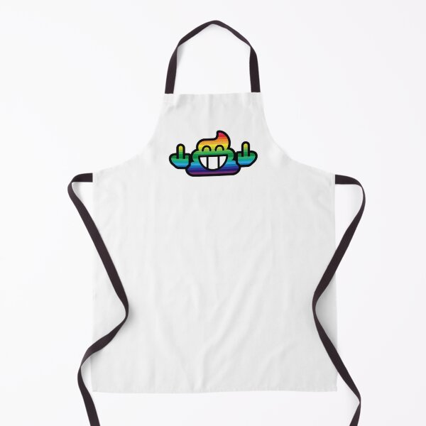 Item preview, Smiley Emoji Rainbow Poop with middle finger designed and sold by VEB Ostladen.