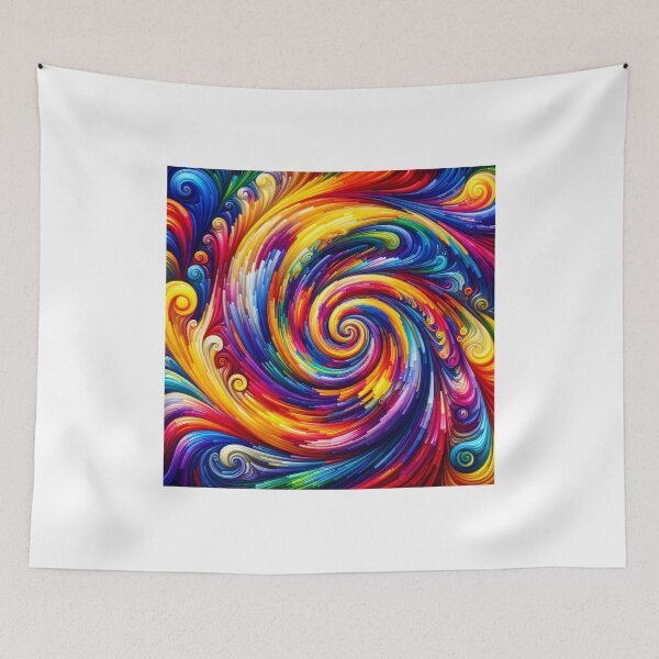 Item preview, Multicolored Swirls designed and sold by That-Guys-Merch.