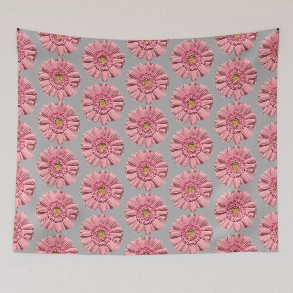 Item preview, Beautiful pink sunny gerbera flower designed and sold by HandmadeMood.