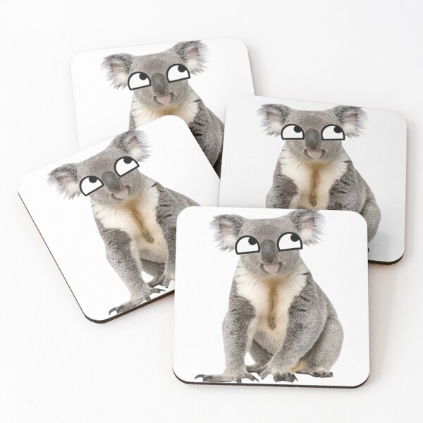 Item preview, Derp eyes koala  designed and sold by SillyLittleSnek.