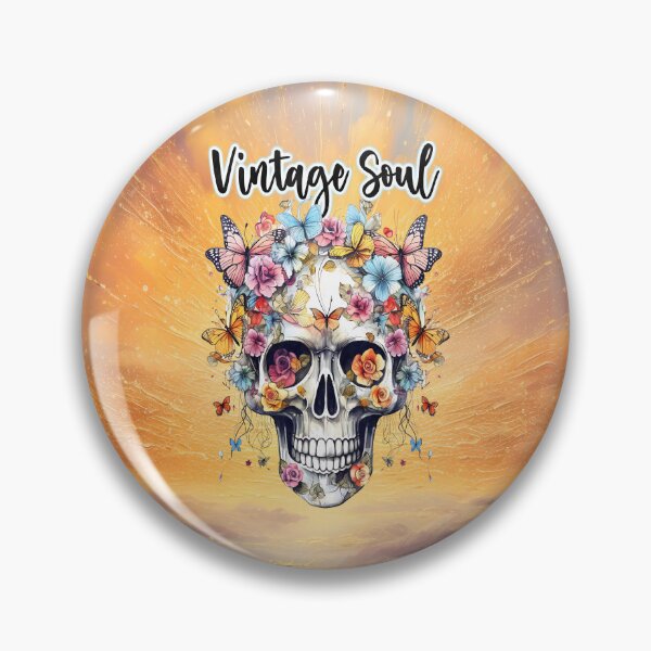 Item preview, Rebel Skull with Flowers designed and sold by MysticOzzy.