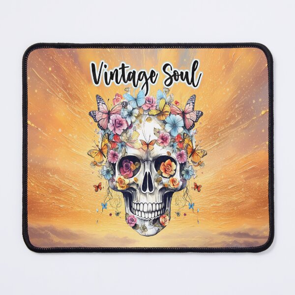 Item preview, Rebel Skull with Flowers designed and sold by MysticOzzy.
