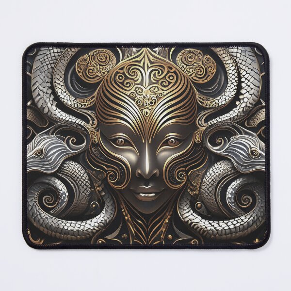 Item preview, Golden Medusa 1 designed and sold by rainsdesigns.