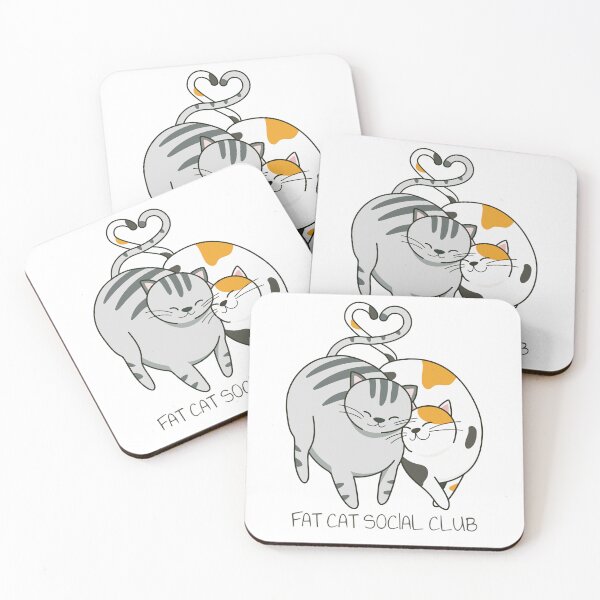Item preview, Fat Cat Social Club designed and sold by claudiatoman.