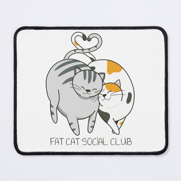 Item preview, Fat Cat Social Club designed and sold by claudiatoman.