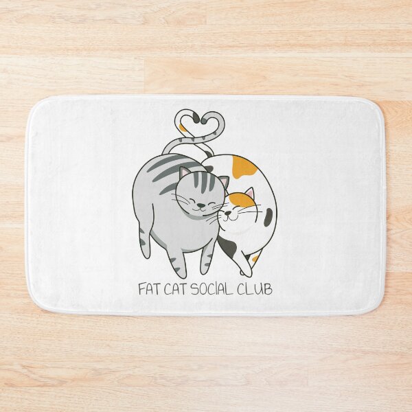 Item preview, Fat Cat Social Club designed and sold by claudiatoman.