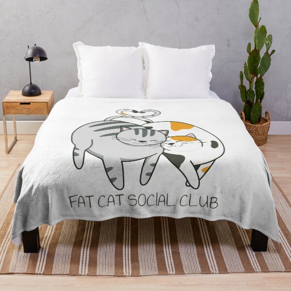 Item preview, Fat Cat Social Club designed and sold by claudiatoman.