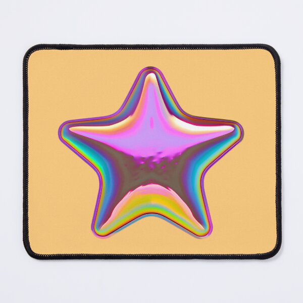 Item preview, Look New Holographic Star designed and sold by dinaaaaaah.