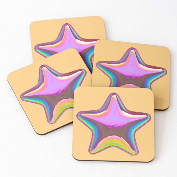 Item preview, Look New Holographic Star designed and sold by dinaaaaaah.