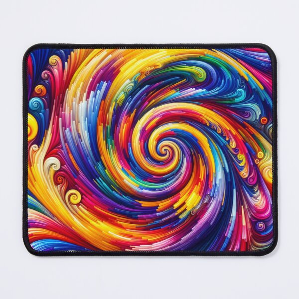 Item preview, Multicolored Swirls designed and sold by That-Guys-Merch.