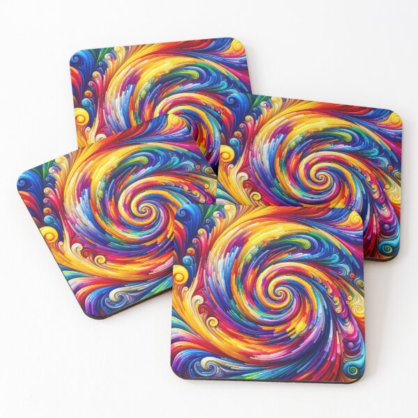 Item preview, Multicolored Swirls designed and sold by That-Guys-Merch.