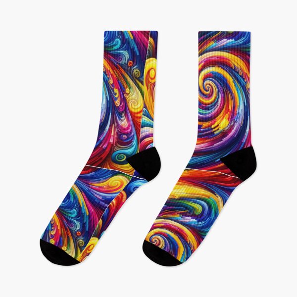 Item preview, Multicolored Swirls designed and sold by That-Guys-Merch.