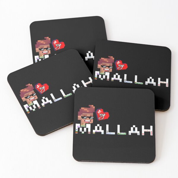 Item preview, Hey Mallah Pixel Haider designed and sold by Wortklauberei.