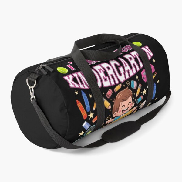 Item preview, I`M  Ready For Kindergarten Retro Colorful Typographic School Design  designed and sold by Raise2Shine.
