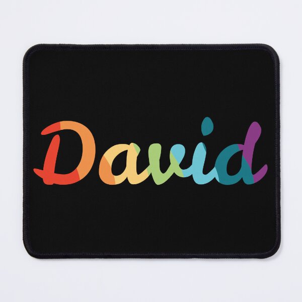 Item preview, David Name designed and sold by embur101.