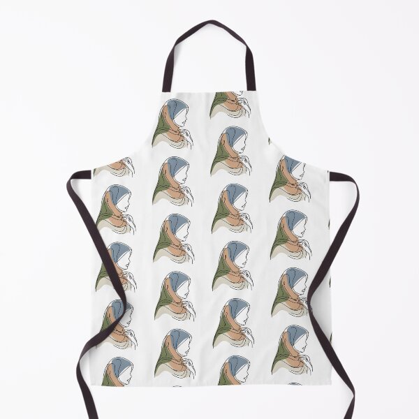 Item preview, Elegance in Simplicity , Hijab Line Art designed and sold by Noor Gallery.
