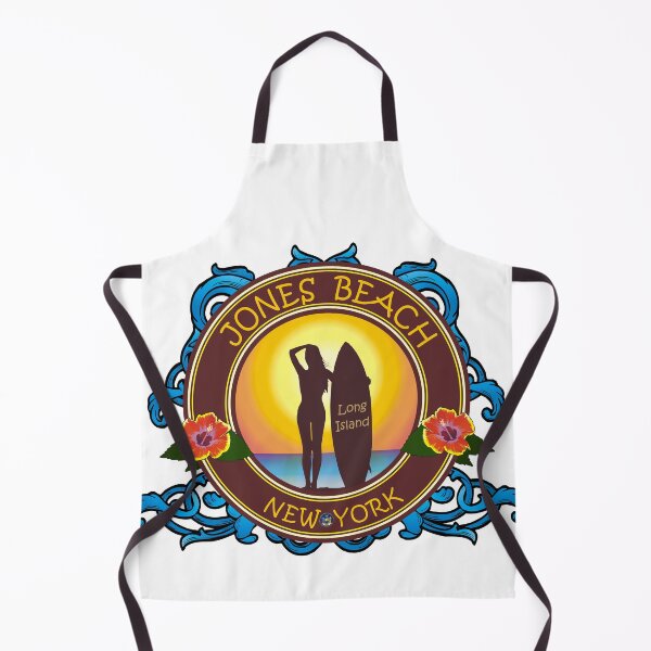 Item preview, Jones Beach NY surfer girl designed and sold by studioss76.