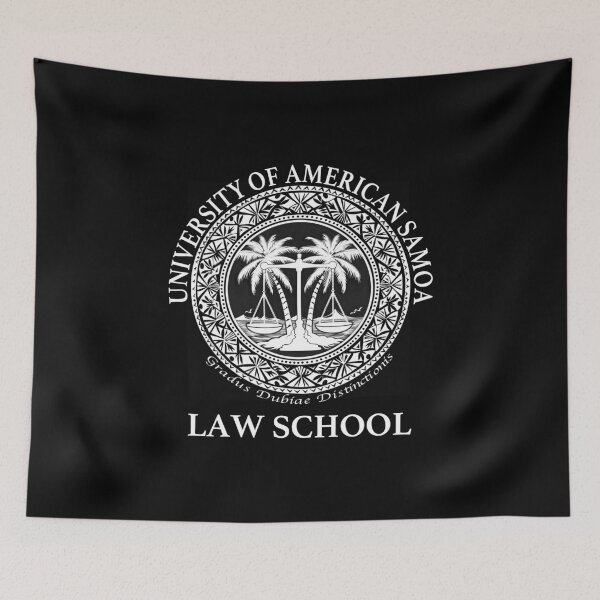 Item preview, University of American Samoa Law School | Funny TV Lawyer, Crime Drama designed and sold by dwinburn.