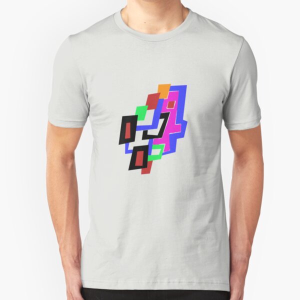 Geometric Man Slim Fit T-Shirt