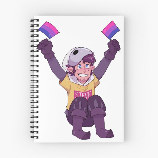 Item preview, Pride Flag Steve (Bisexual) designed and sold by JammyScribbler.
