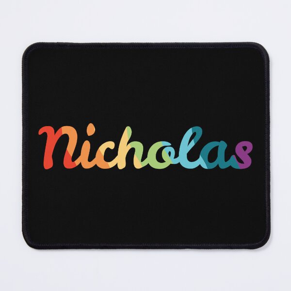 Item preview, Nicholas Name designed and sold by embur101.