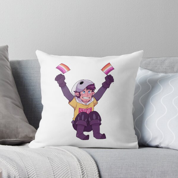 Item preview, Pride Flag Steve (Lesbian) designed and sold by JammyScribbler.
