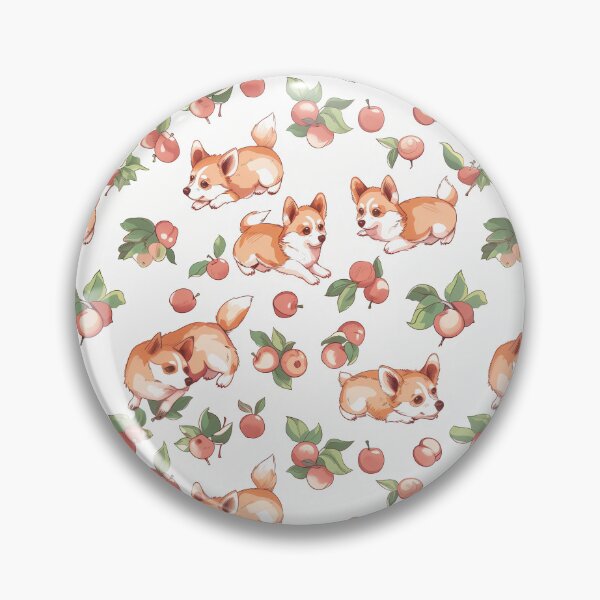 Item preview, Corgis and Peaches designed and sold by wyntera.